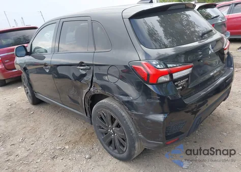 2021 Mitsubishi Outlander Sport 2.0 Be 2Wd/2.0 Es 2Wd/2.0 Le 2Wd/2.0 S 2Wd from USA, damaged, VIN JA4APUAUXMU007118